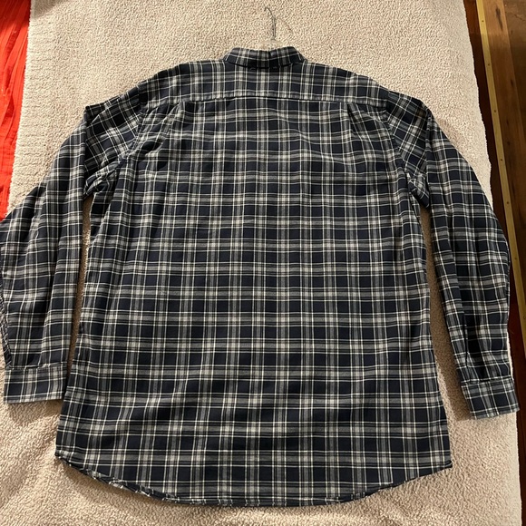 Eddie Bauer XLT Blue Flannel - Picture 4 of 4